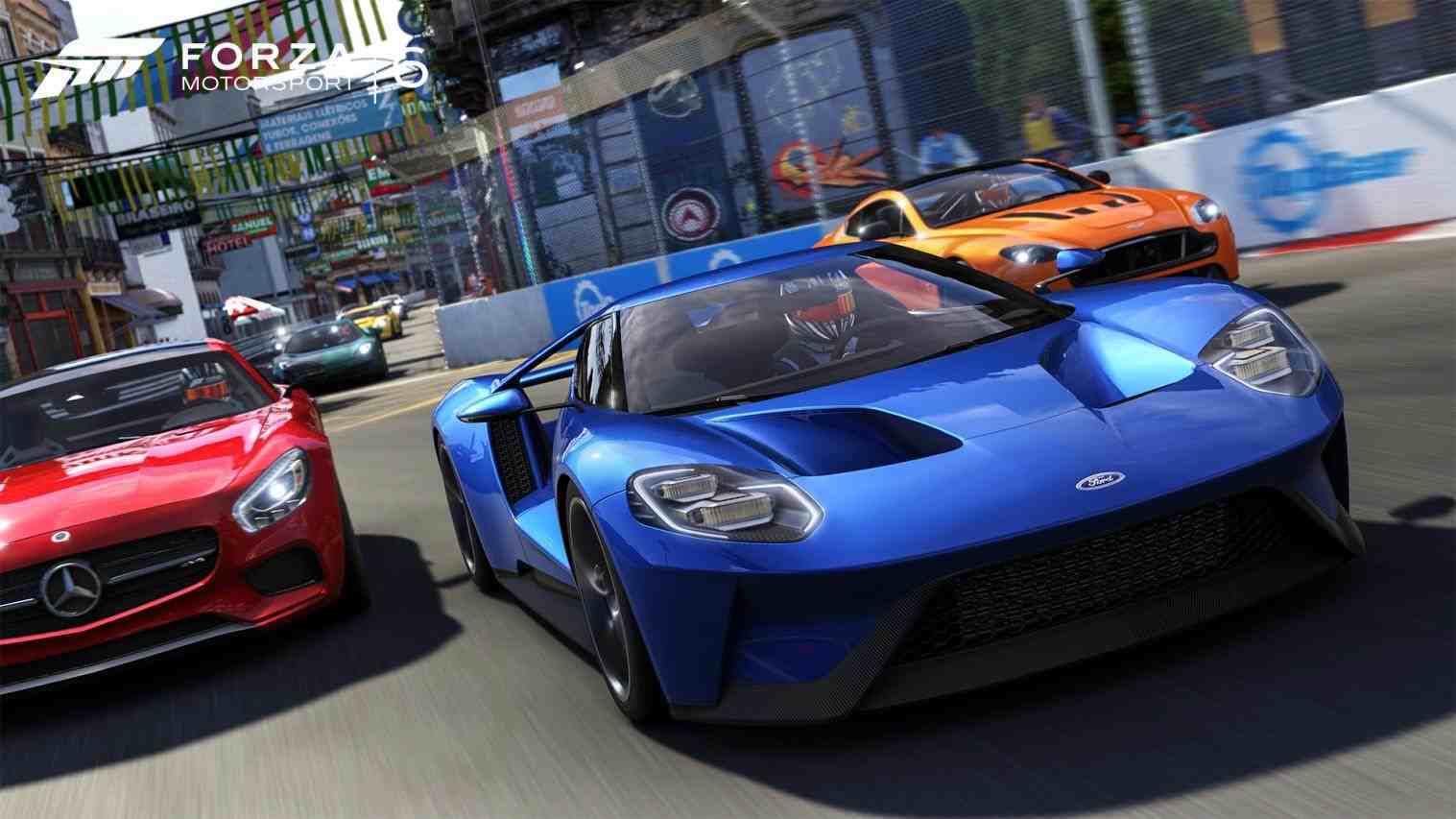 Forza Motorsport 6 Ford GT Wallpaper 25 X 853