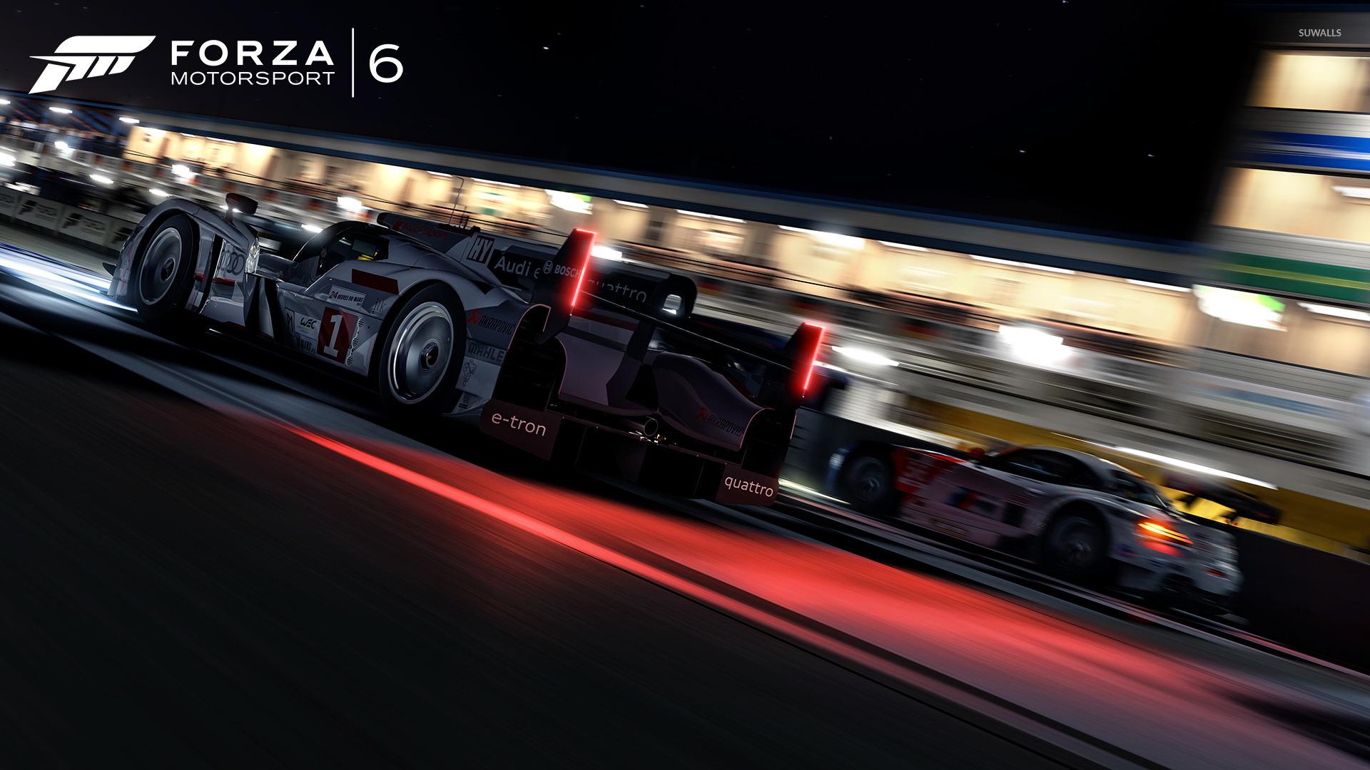 Free download tron quattro Forza Motorsport 6 wallpaper Game