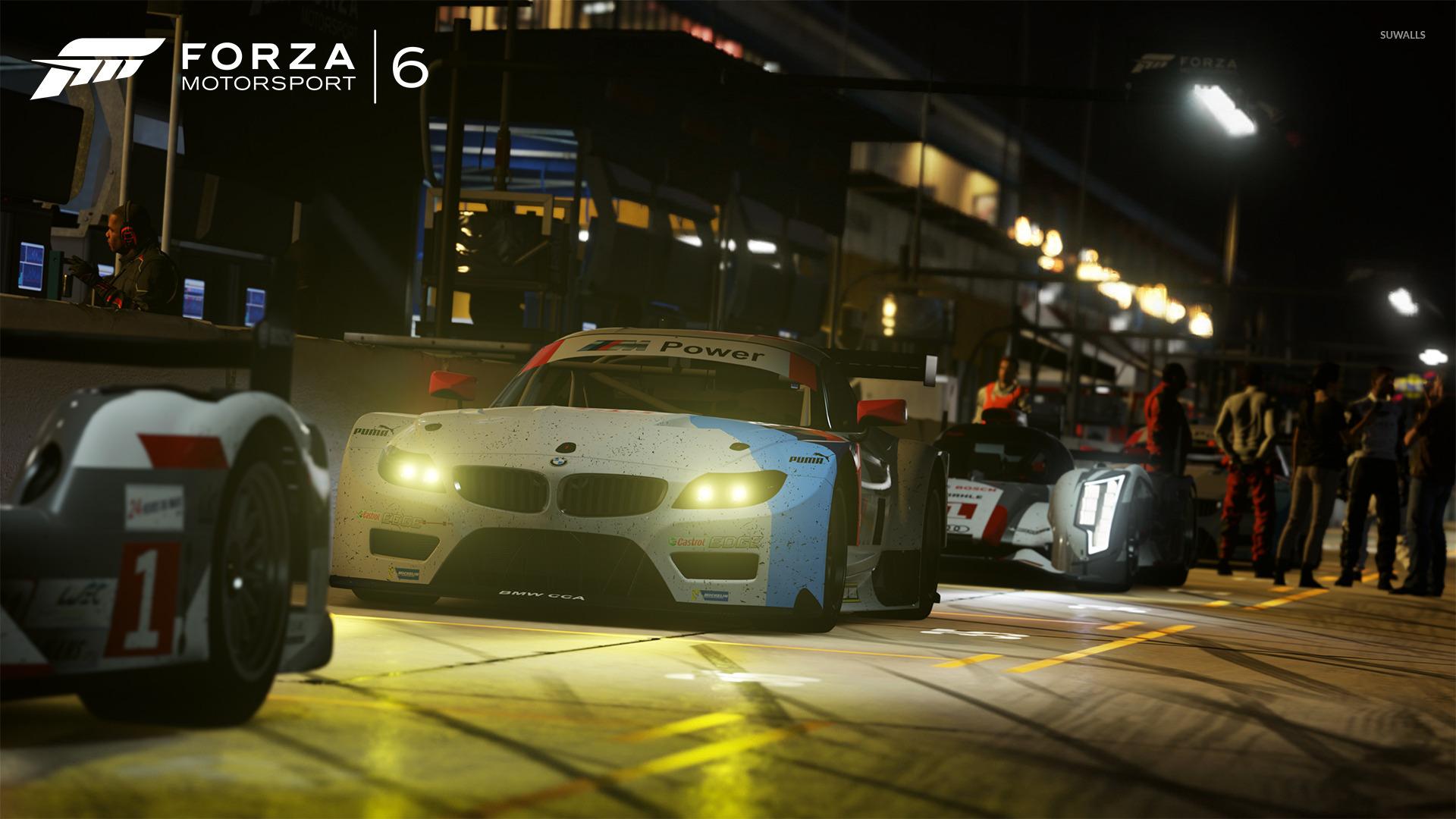BMW- Forza Motorsport 6 wallpaper wallpaper
