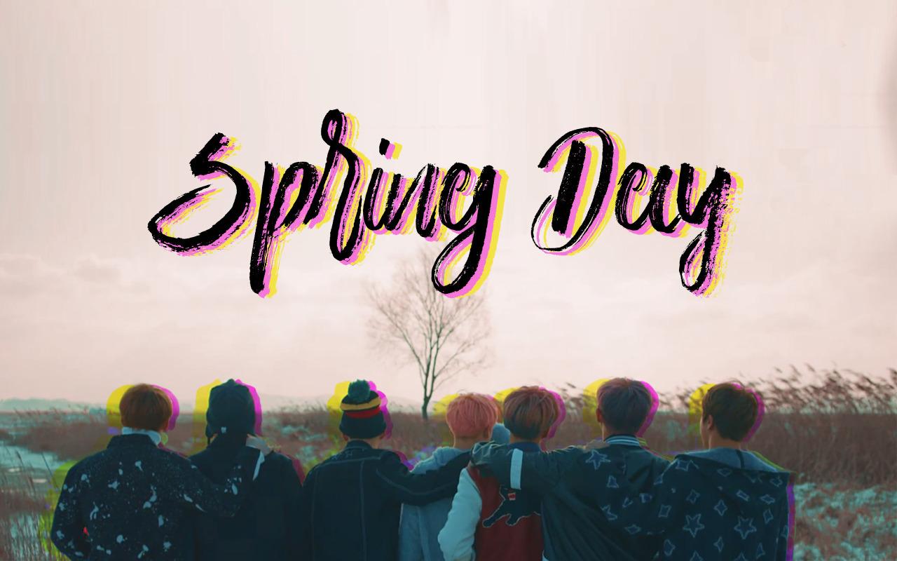 BTS Spring Day Desktop Wallpapers - Wallpaper Cave