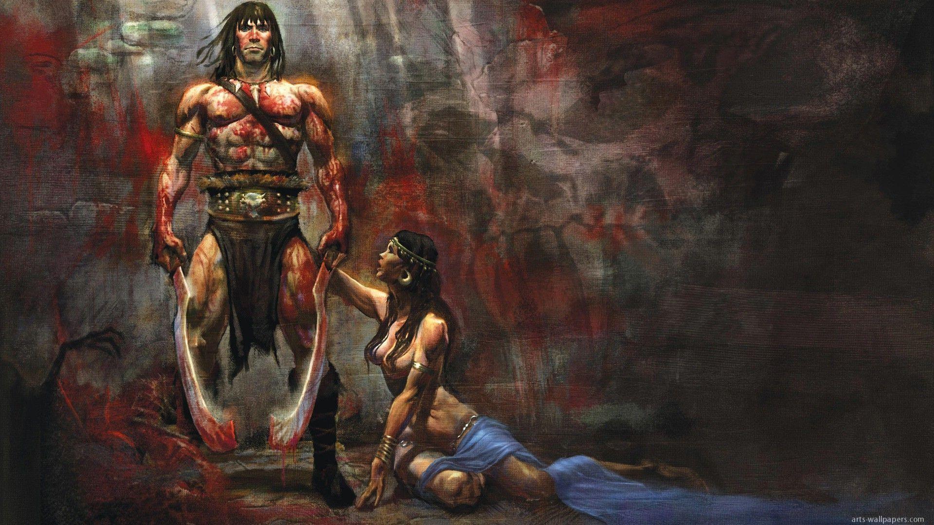 Conan the Barbarian Wallpaper