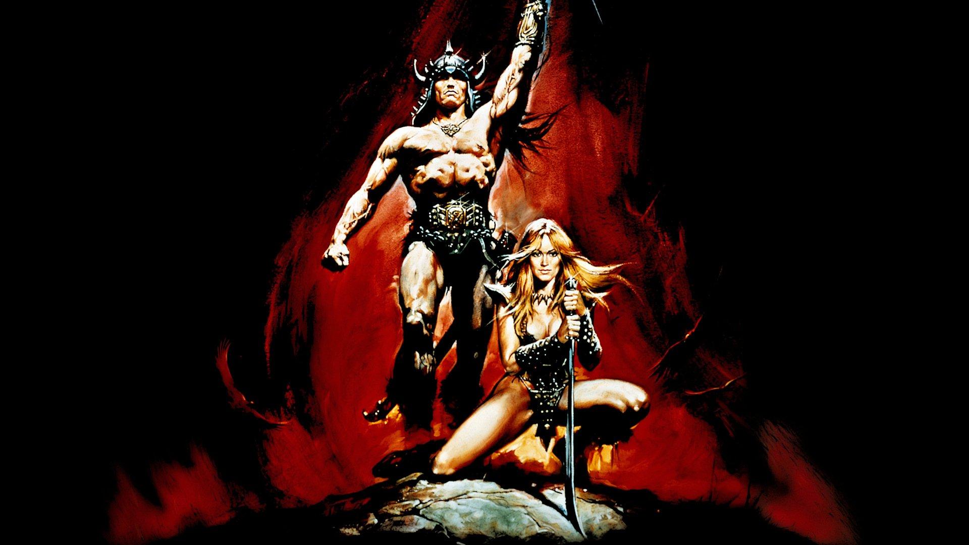 Conan the Barbarian (1982) HD Wallpaper