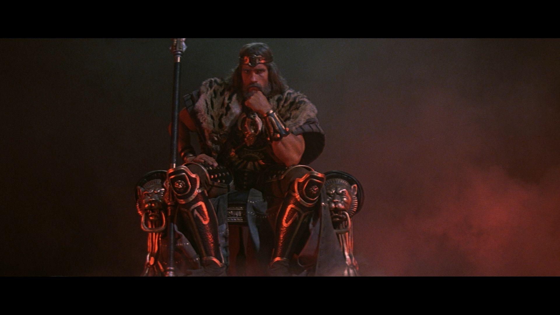 Conan the Barbarian Desktop Background