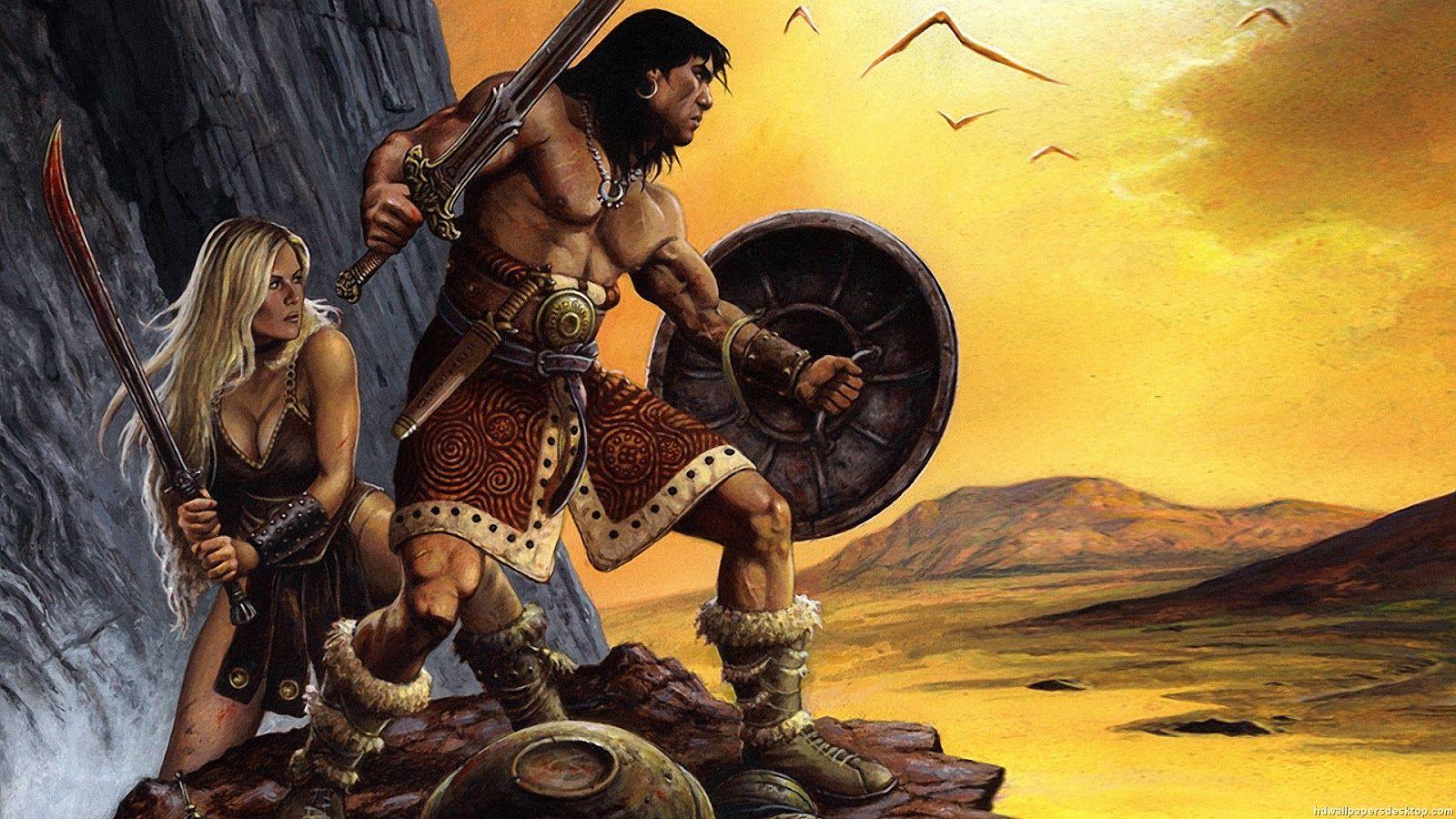 Conan the Barbarian Wallpaper 7. Conan the barbarian, Conan movie