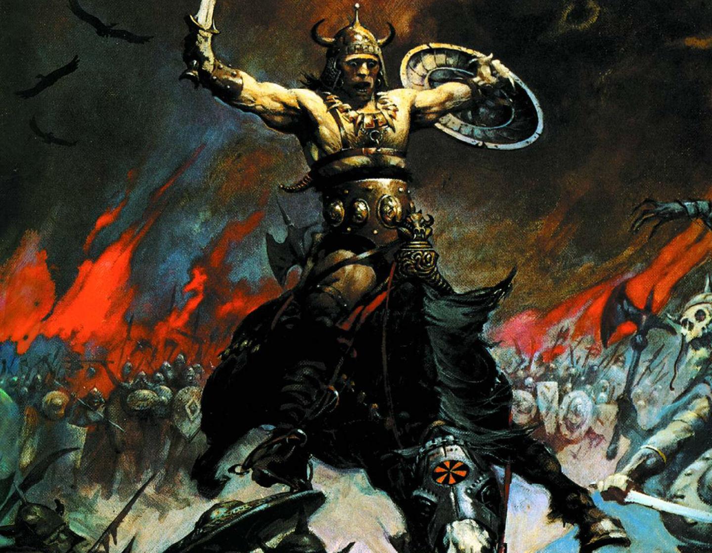 Conan The Barbarian Book Cover