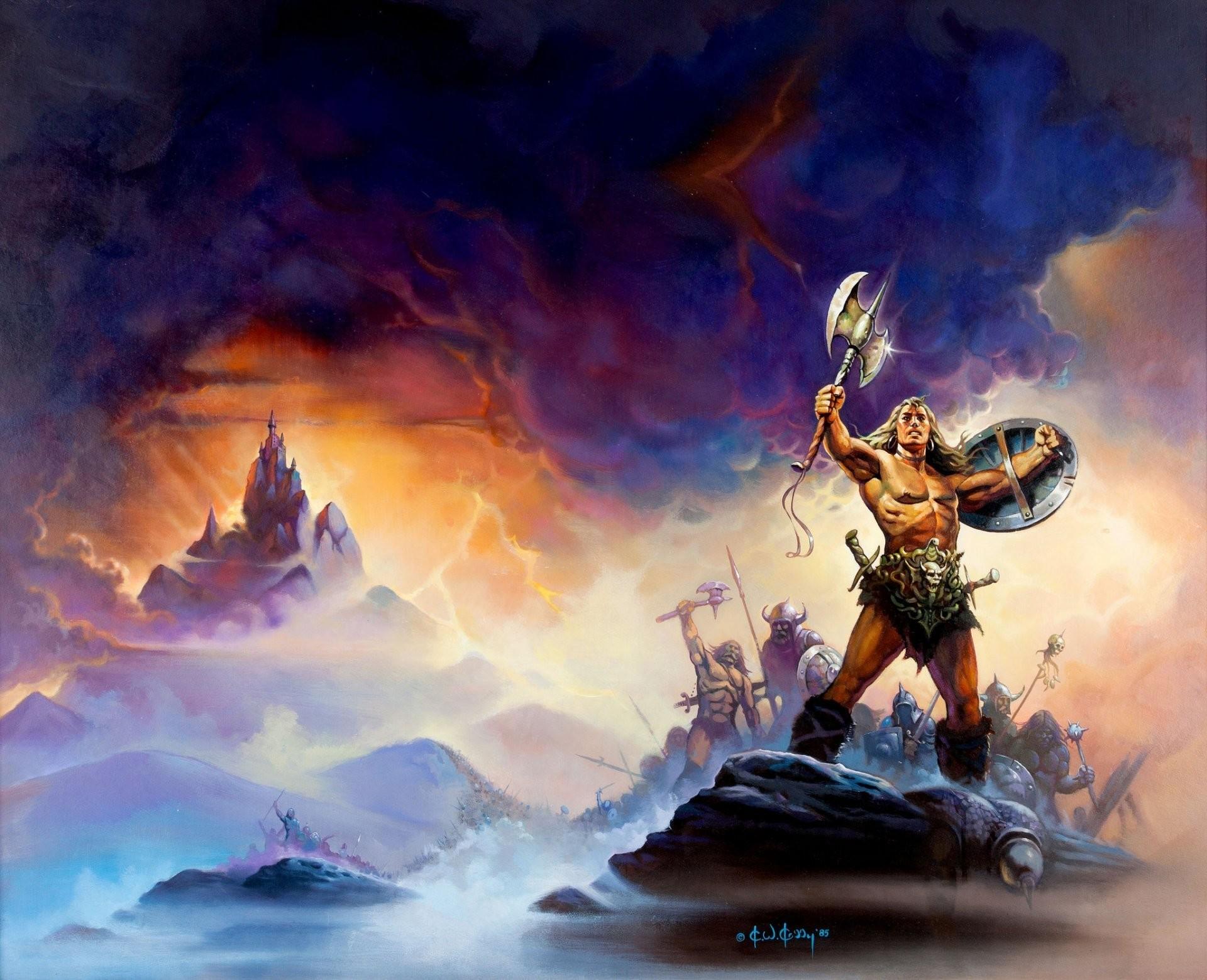 Conan the Barbarian Wallpaper