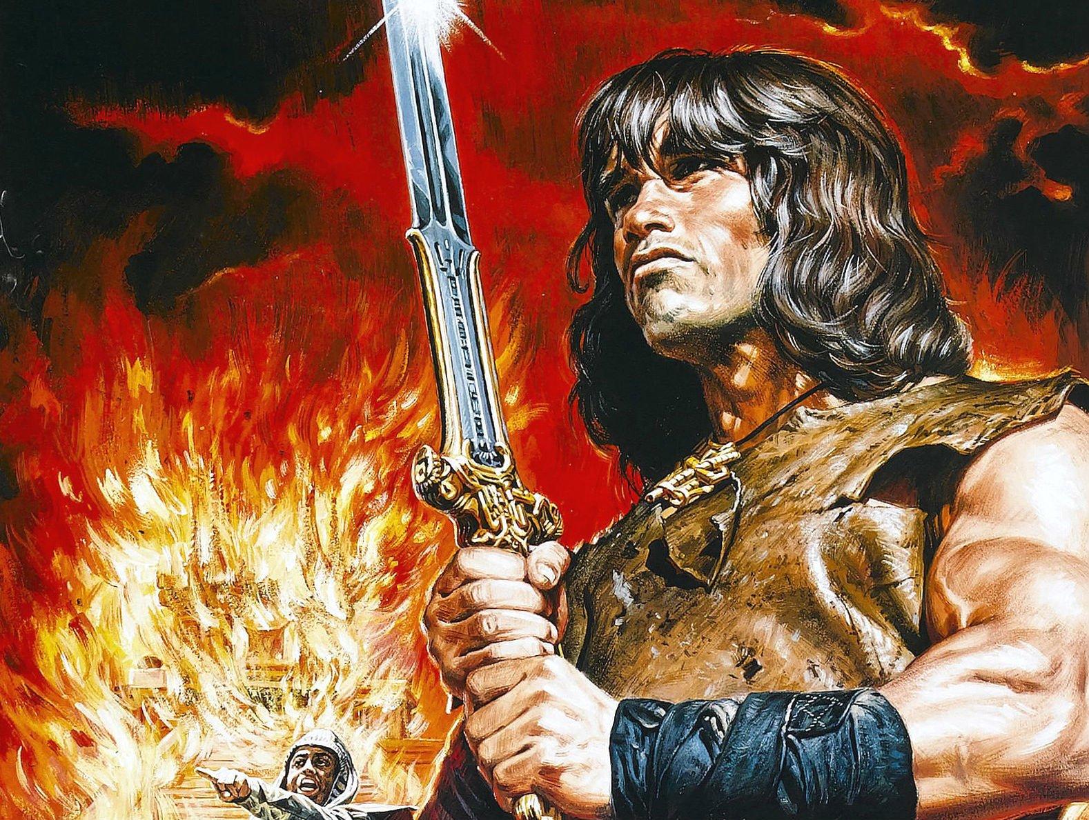 Conan The Barbarian Desktop HD Wallpapers - Wallpaper Cave