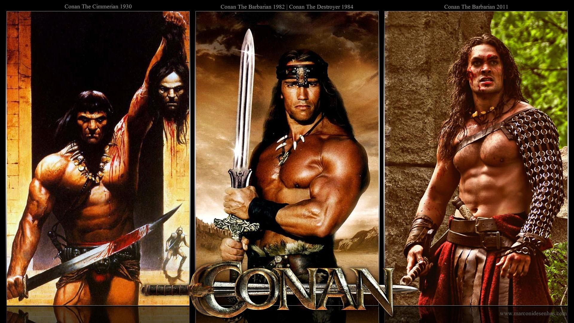 movies, Conan The Barbarian, Arnold Schwarzenegger Wallpaper HD
