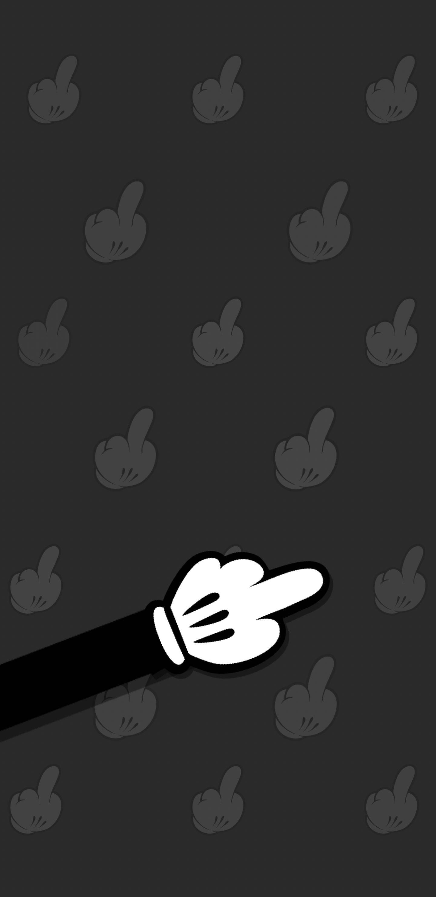 Mickey Mouse Middle Finger Wallpapers Wallpaper Cave Mickey Mouse Middle Finger Wallpapers Wallpaper Cave
