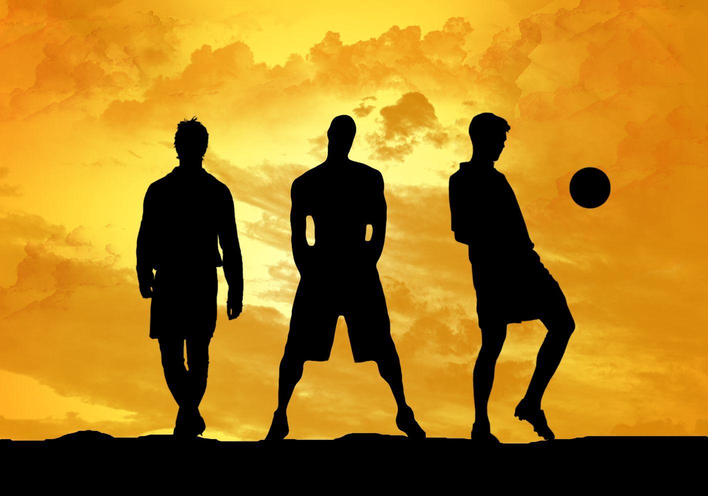 Freestyle Football. Football program, Sports flyer, One team