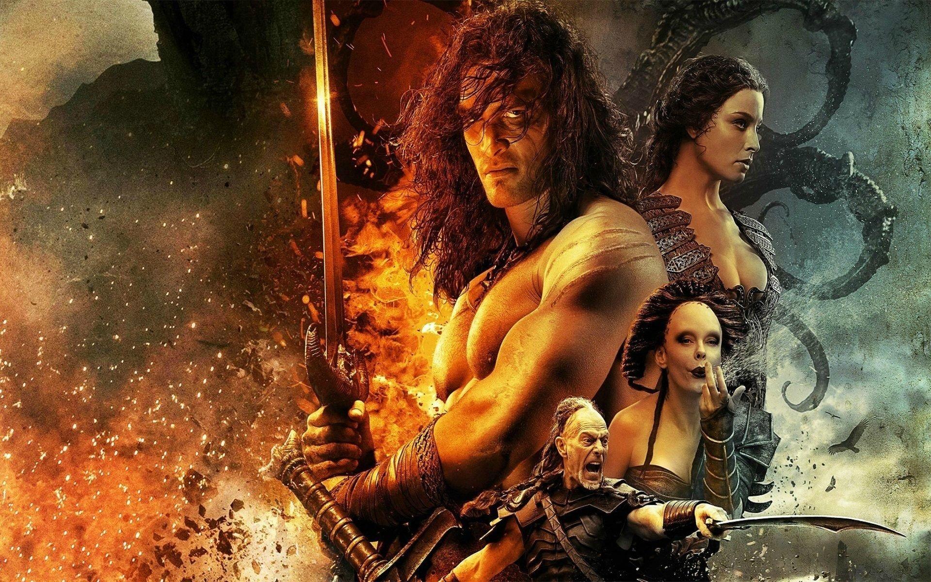 Conan the Barbarian (2011) HD Wallpaper. Background Image