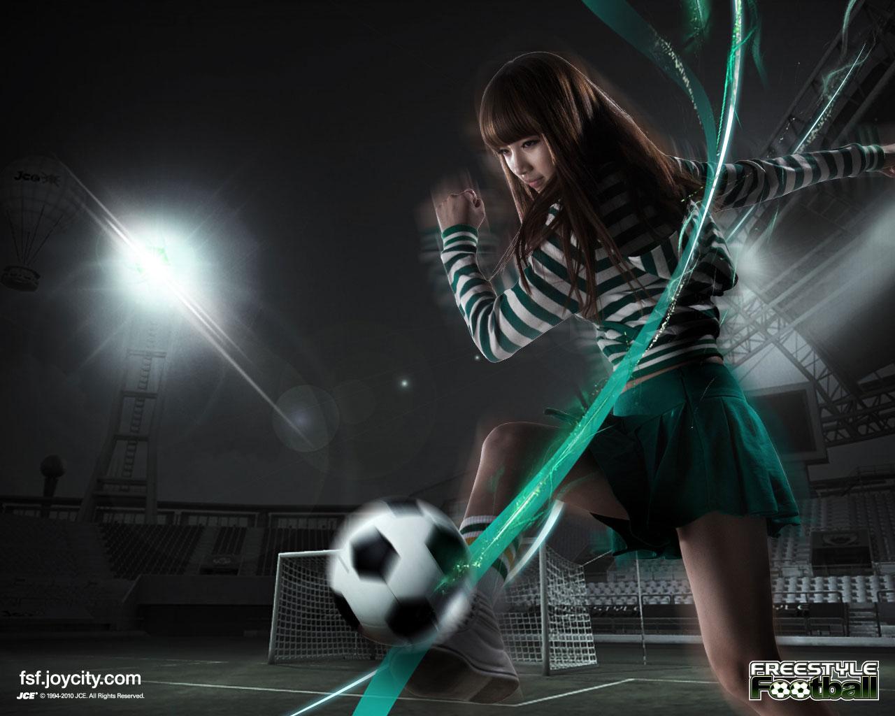 MISS A: Miss A Freestyle Football
