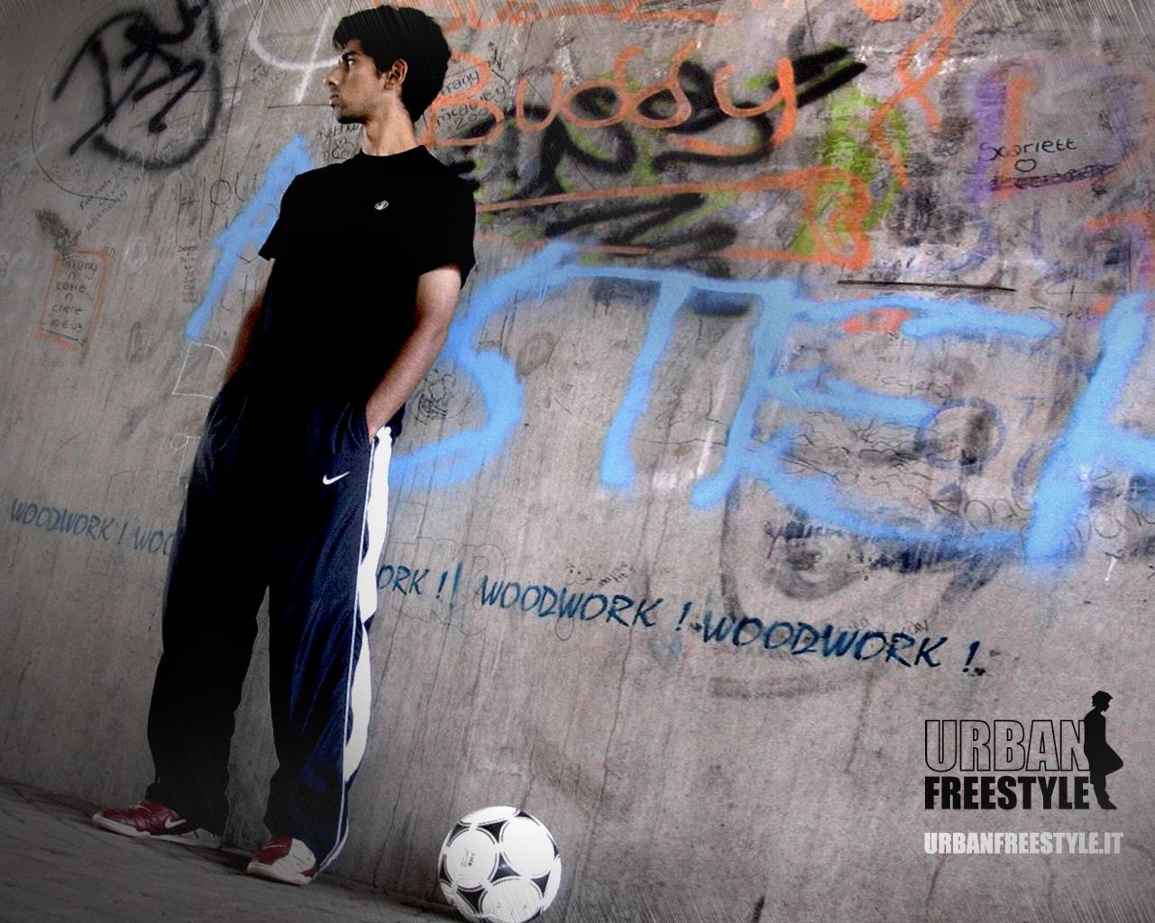 URBAN FREESTYLE first Italian Football Freestyle Community