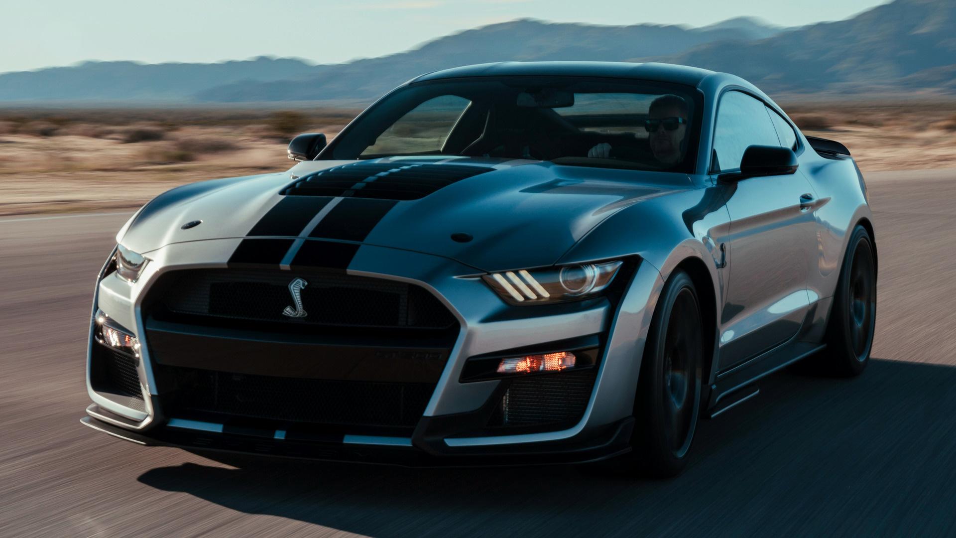 2020 Shelby Gt500 Mustang