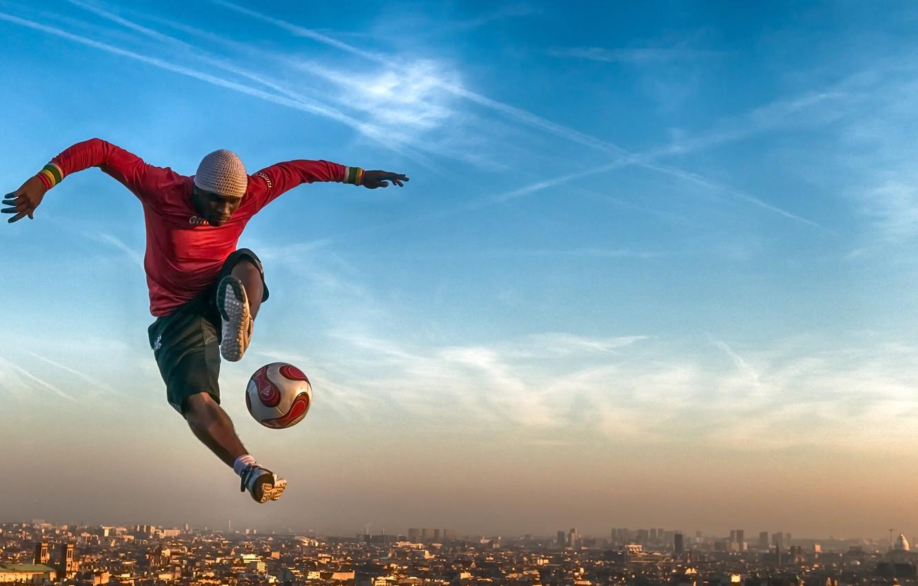 football freestyle wallpaper