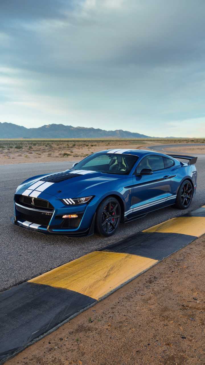2020 Shelby Mustang GT500 With Painted Stripes Is An Extra $10,000
