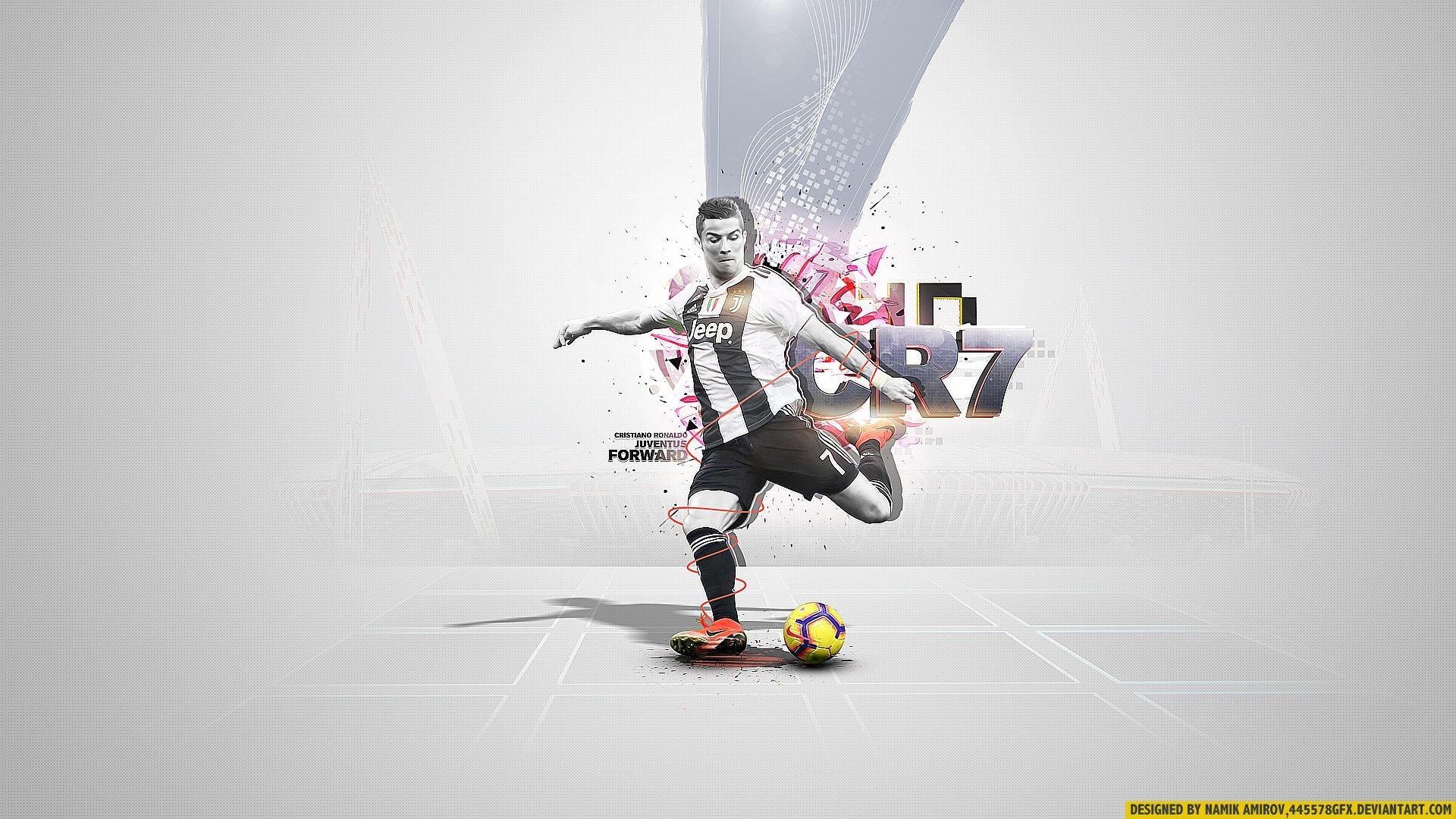 Cristiano Ronaldo dos Santos Aveiro HD Wallpaper. Background