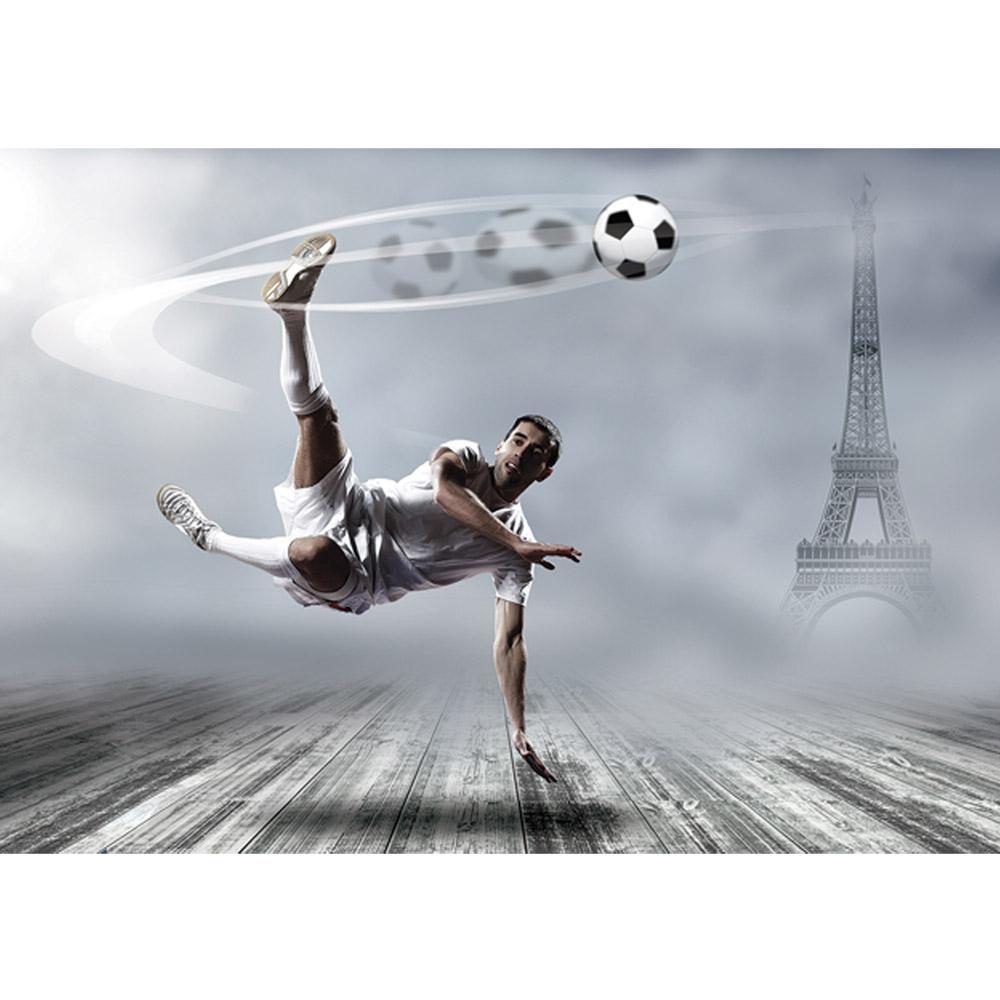 Mural No. 2231. Non Woven Or Paper. Sports Wallpaper Football