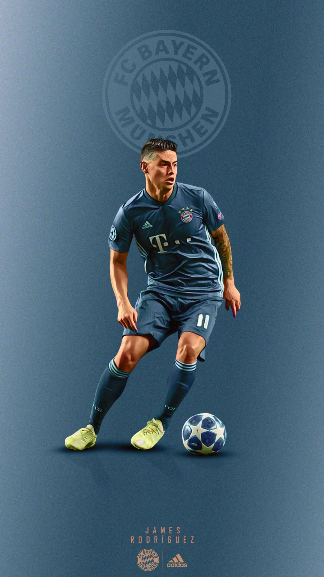 James Rodriguez. Bayern Munich x