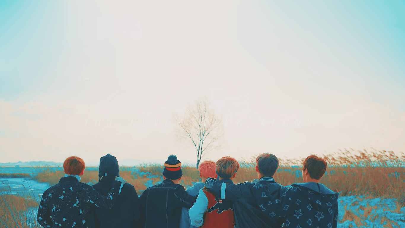 Featured image of post The Best 28 Aesthetic Wallpaper Laptop Hd Bts