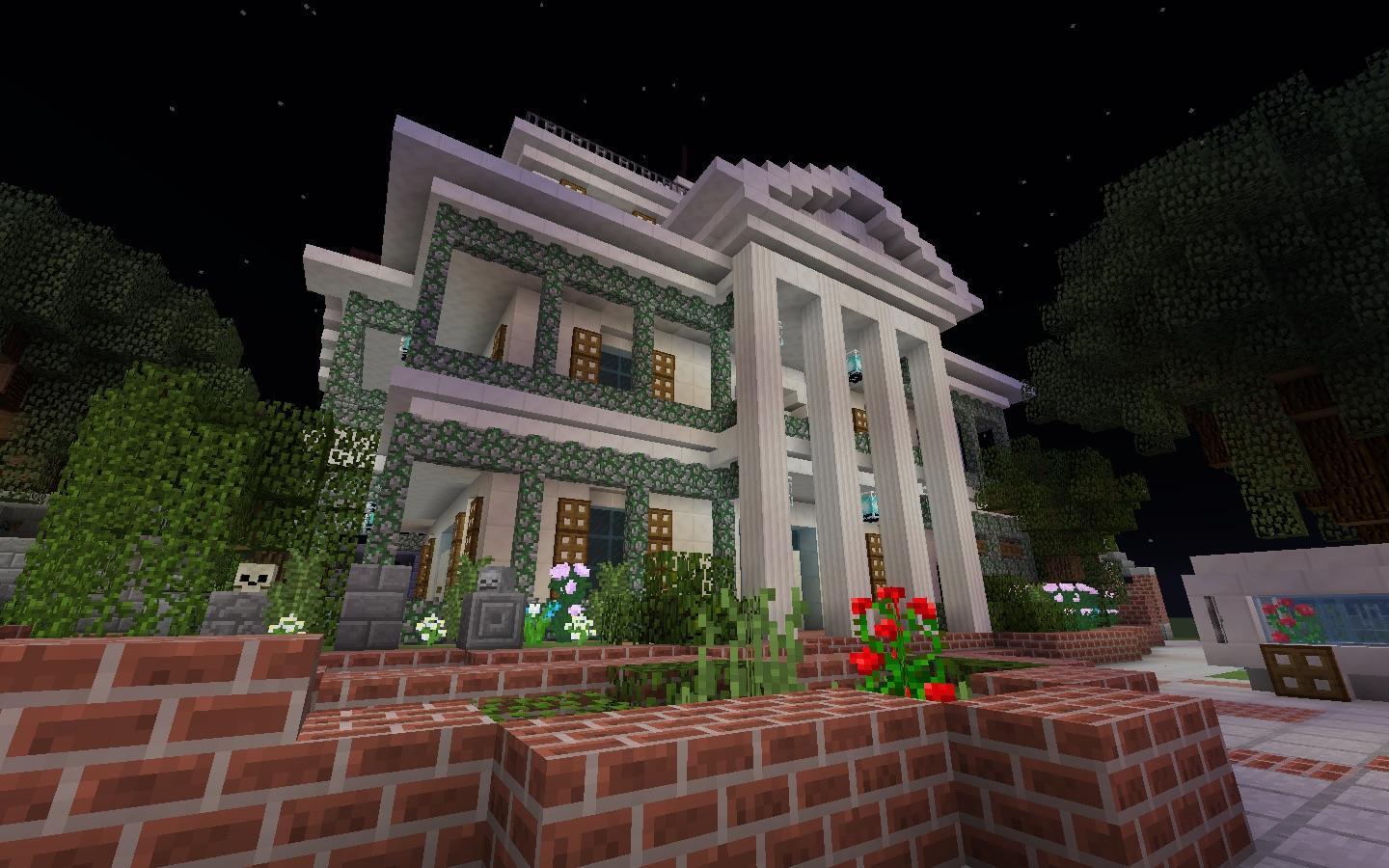 I made the Haunted Mansion