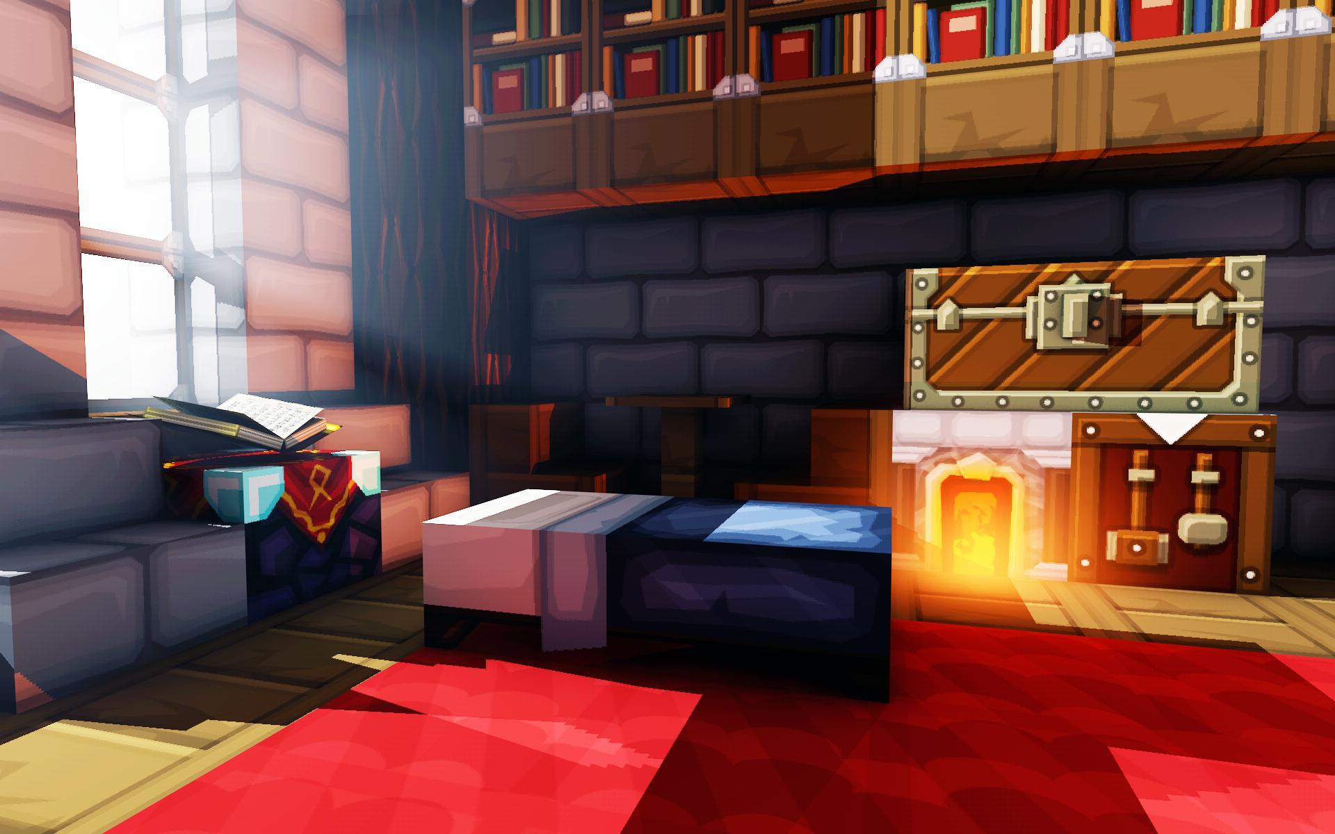 Minecraft Wallpaper for Rooms