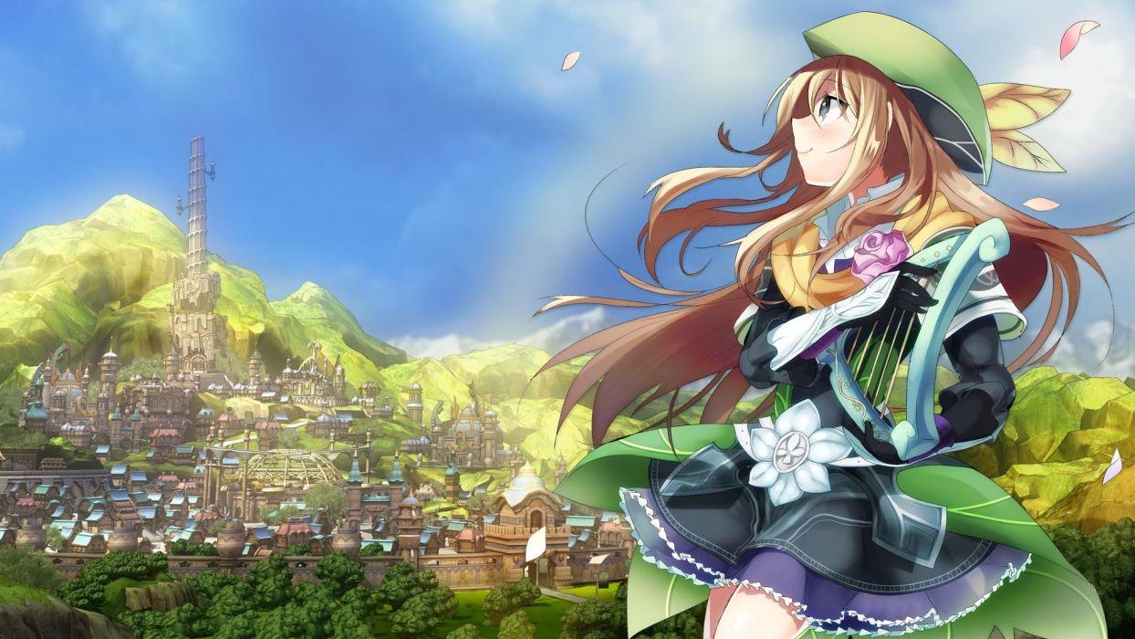 AURA KINGDOM anime mmo rpg online Fantasy adventure 1aking