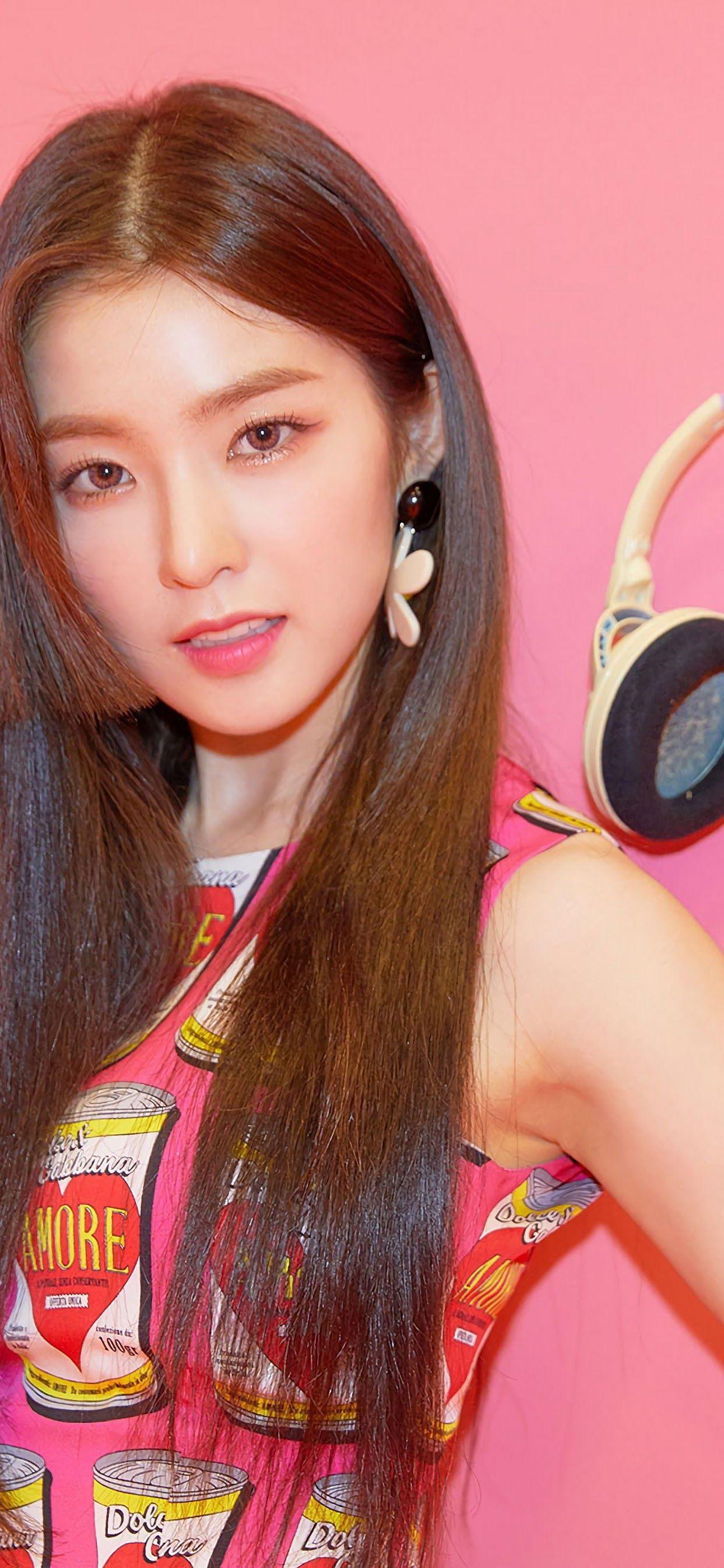 Irene Red Velvet Power Up Summer Magic 4K Wallpaper