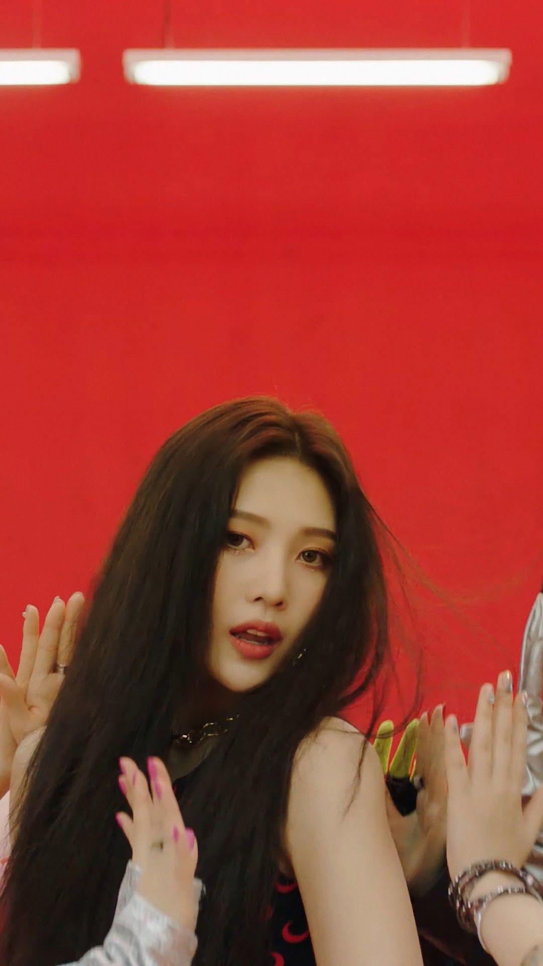 Red Velvet Zimzalabim Irene Wendy Joy Seulgi Yeri 4K Wallpaper