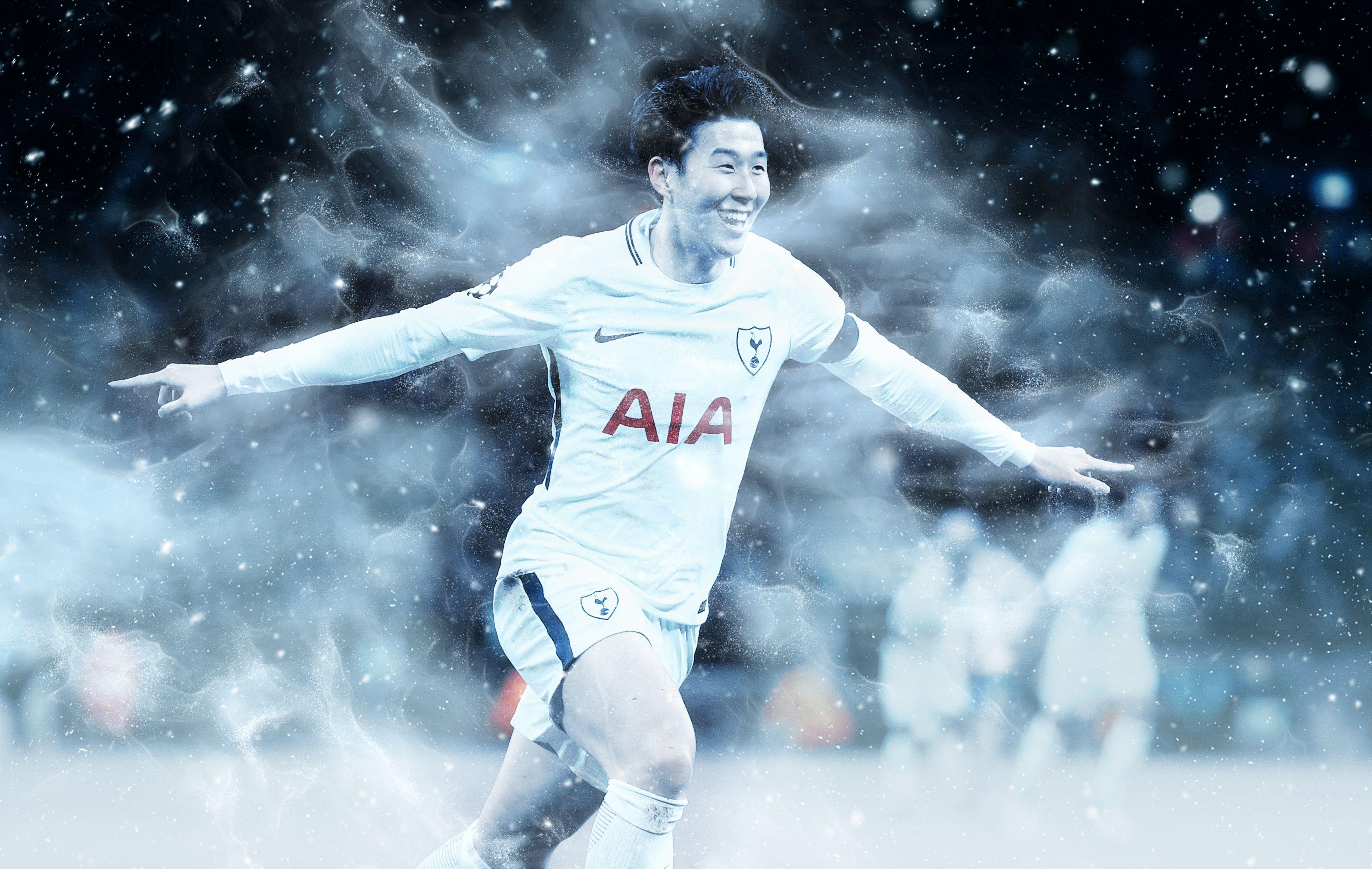 Son Heung Min HD Wallpaper