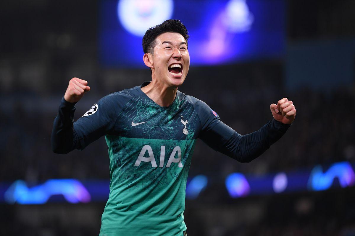 Son Heung Min Named Tottenham Hotspur Player Of The Season Free Captain