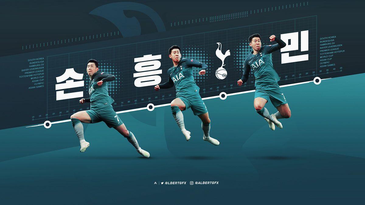 Son Heung Min 2019 20 Wallpaper