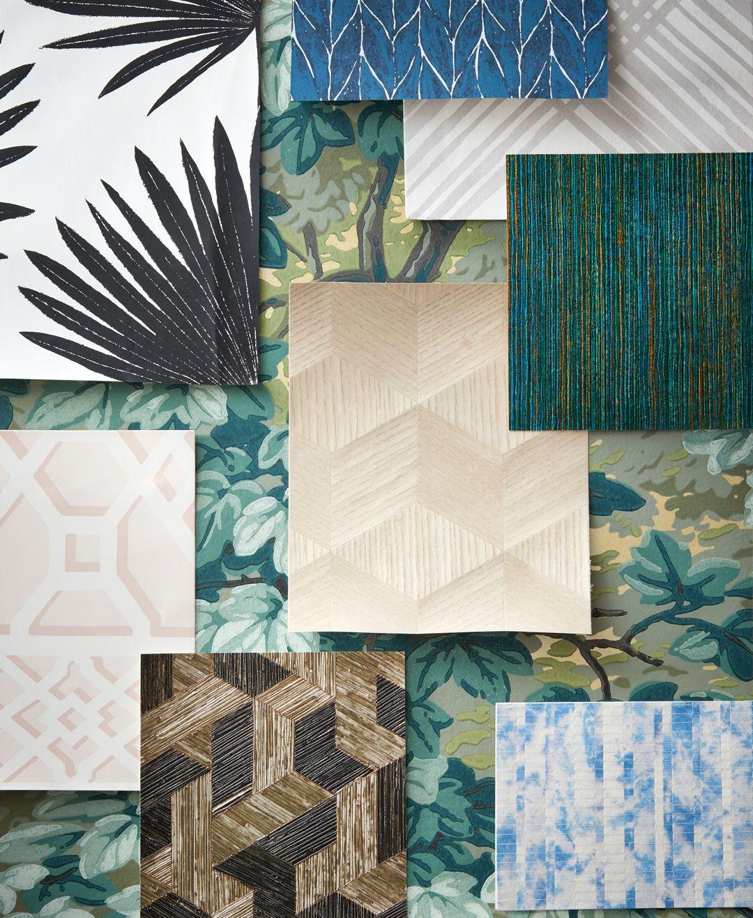 Liven up your walls with these fresh new patterns