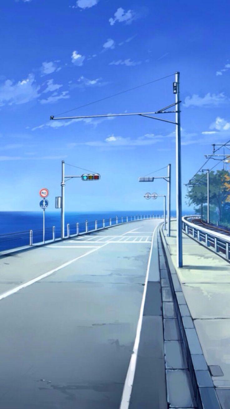 theme anime: Aesthetic Anime Background Scenery