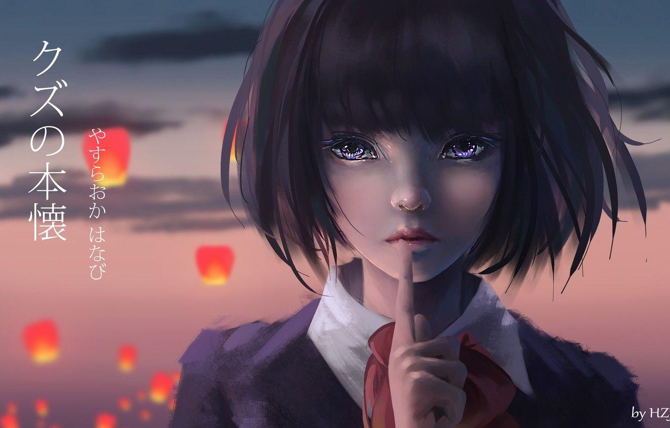 Wallpaper girl, anime, silence .anime.goodfon.com