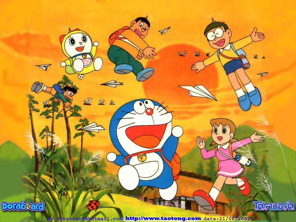 doraemon wallpaperDoremon Cartoon Latest HD Wallpaper