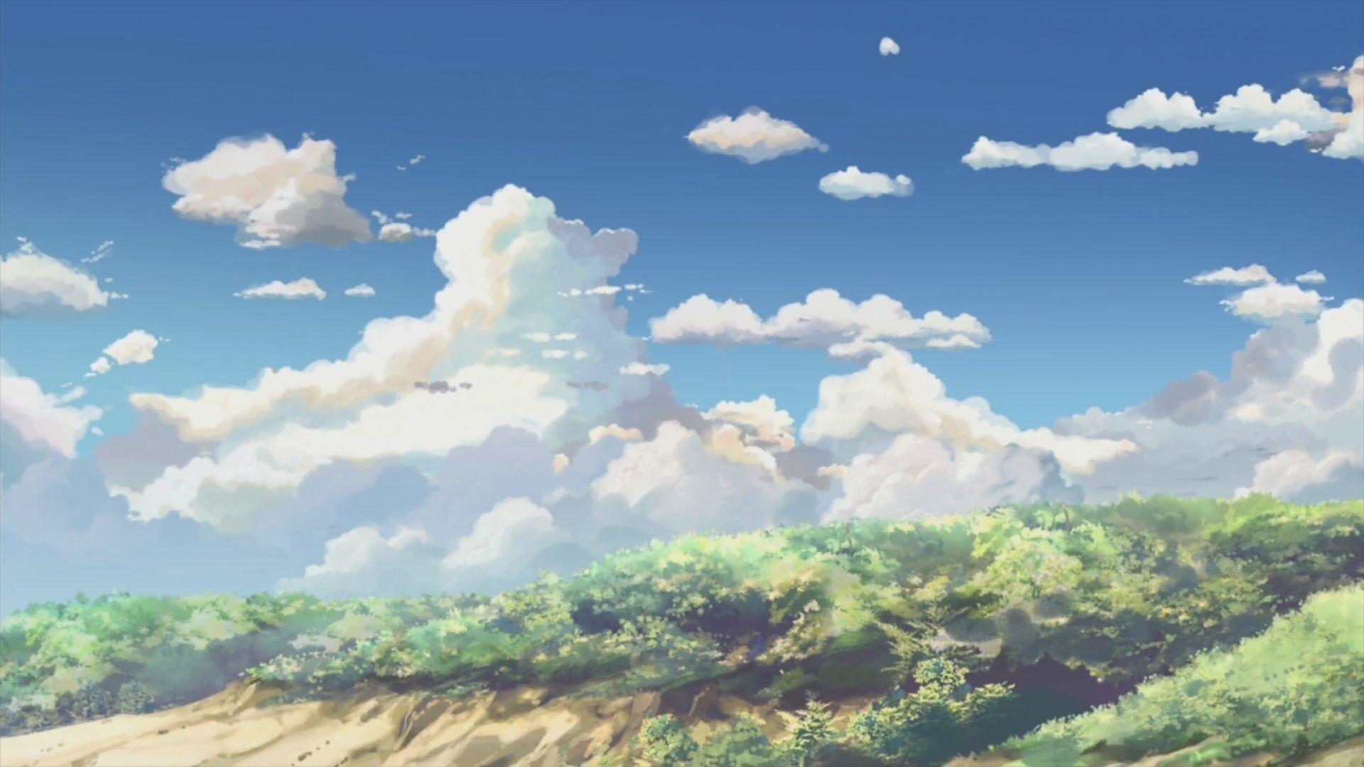 anime landscape wallpaper computer