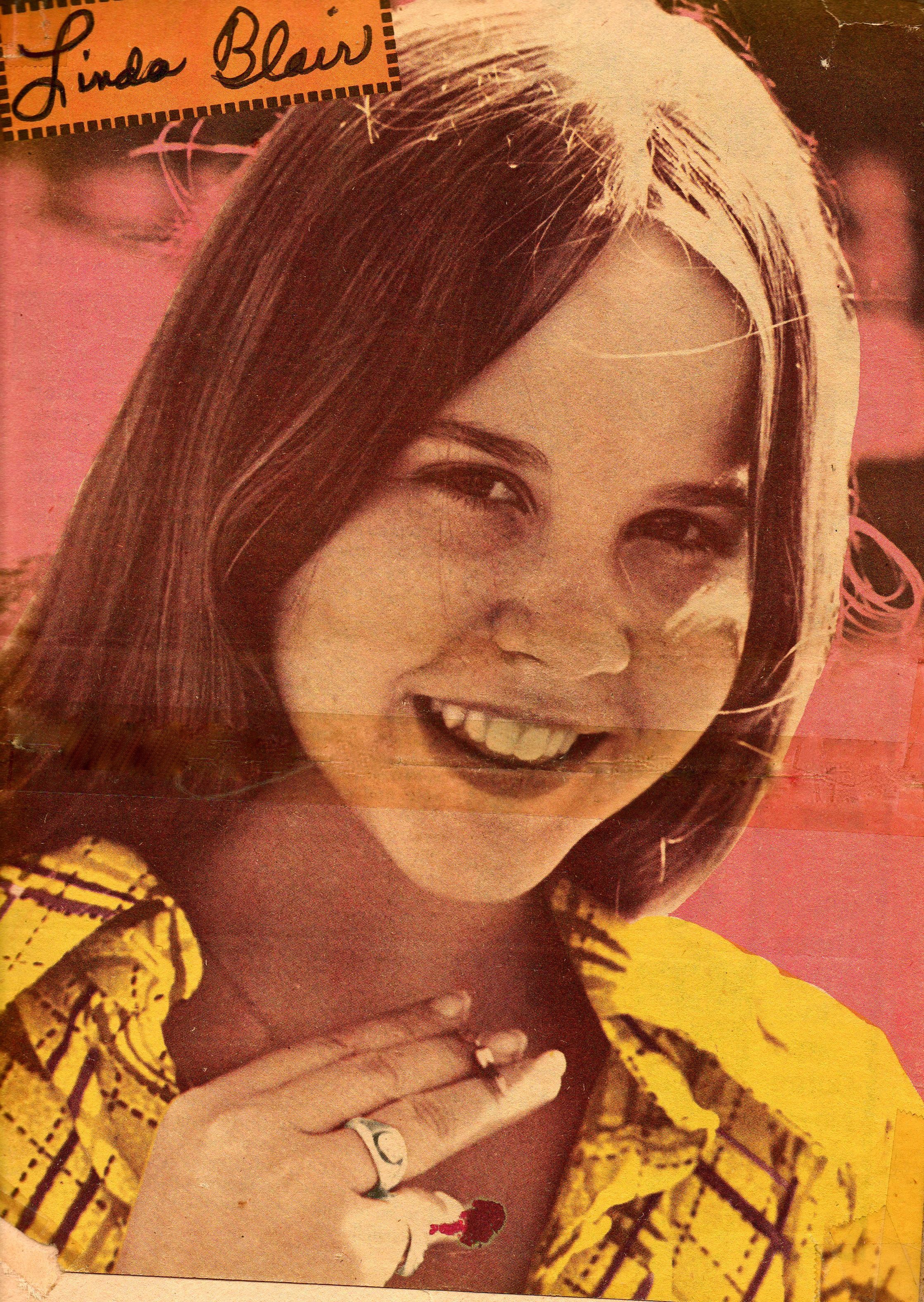 magazine pinup. Linda blair, Movie stars, Movie of the week