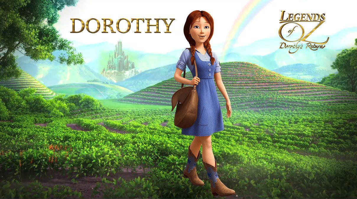 Legends of Oz: Dorothy's Return (2013) Wallpaper HD, Characters