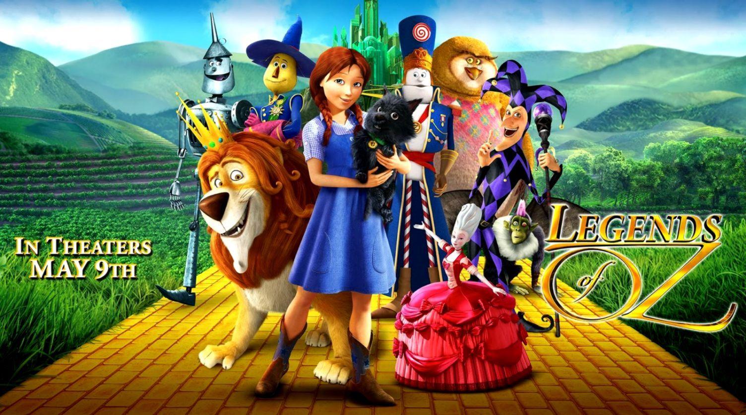 Legends Oz Dorothys Return Cartoon Movie HD 1080p wallpaper