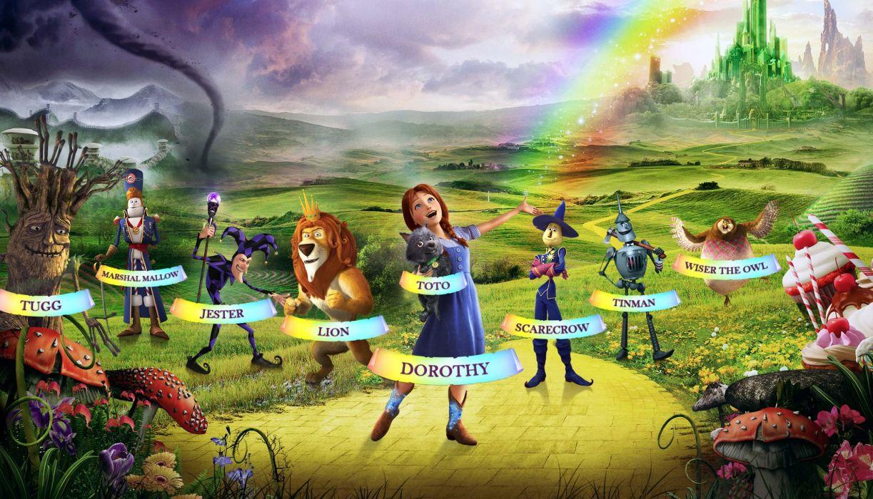 OZ DORTHYS RETURN Animation Family Musical Legends Fantasy O Z