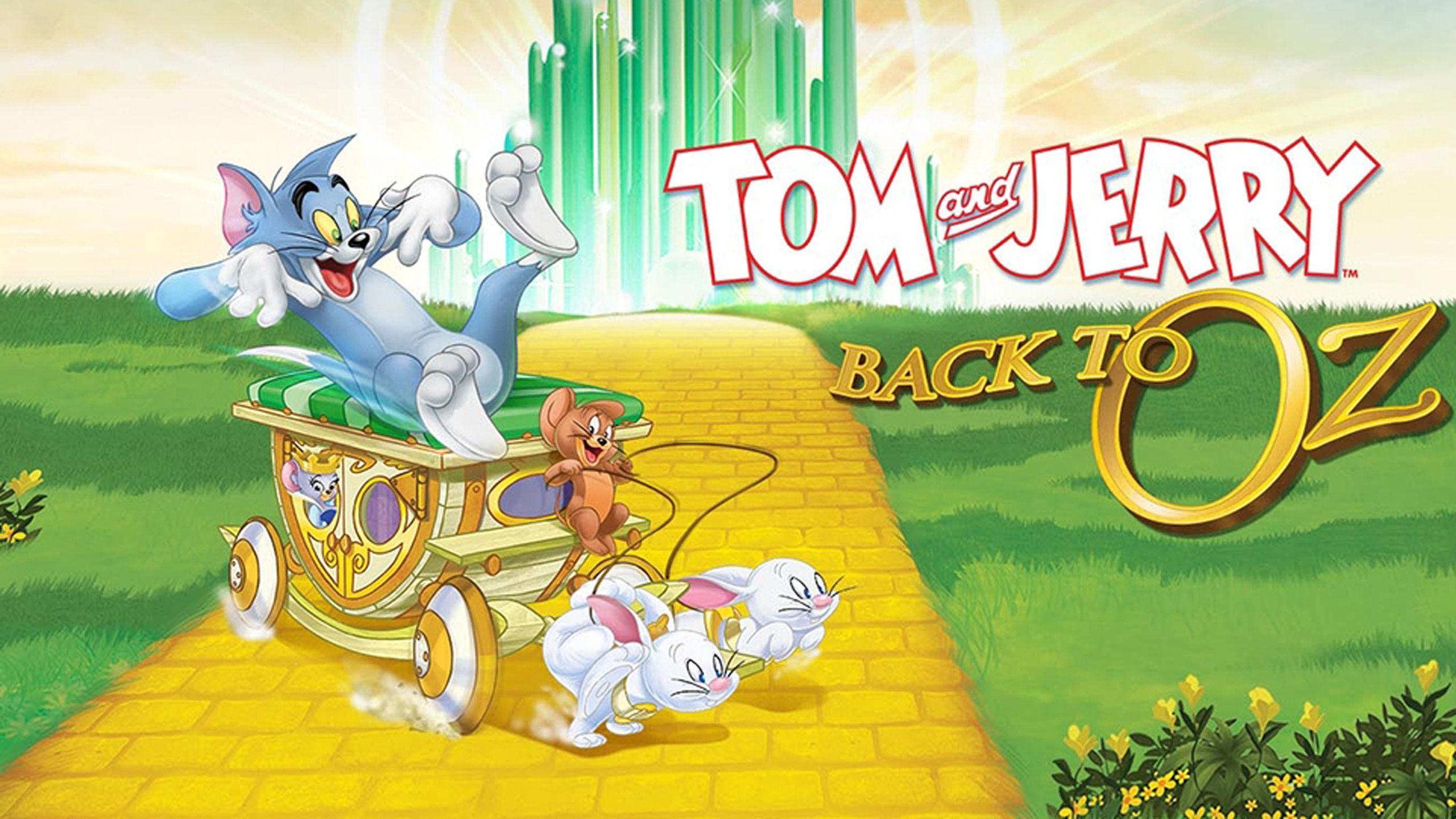 Tom And Jerry Back To Oz HD Wallpaper For Deskx1440
