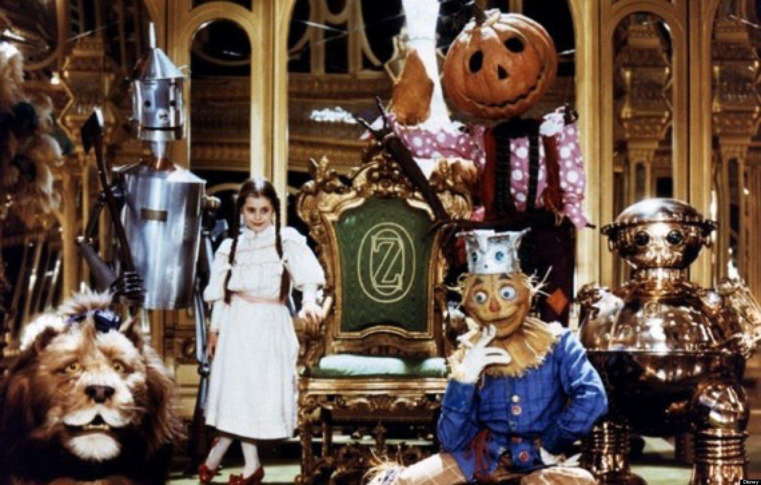 return to Oz, they looked to Oz Image, Picture, Photo