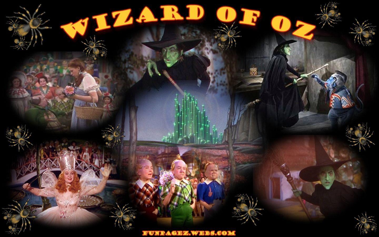 Free Wizard of Oz Background. Wizard of OZ Wallpaper