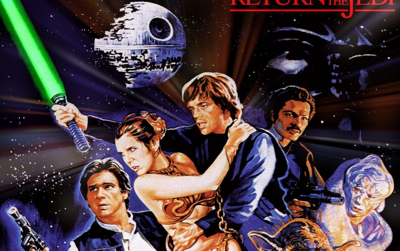 StarWars: Return of the Jedi wallpaper. StarWars: Return