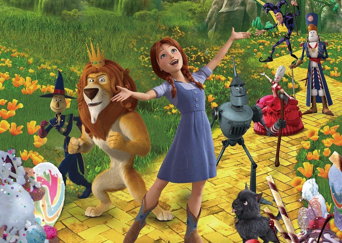 Legends Oz Dorothys Return Cartoon Movie HD 1080p wallpaper