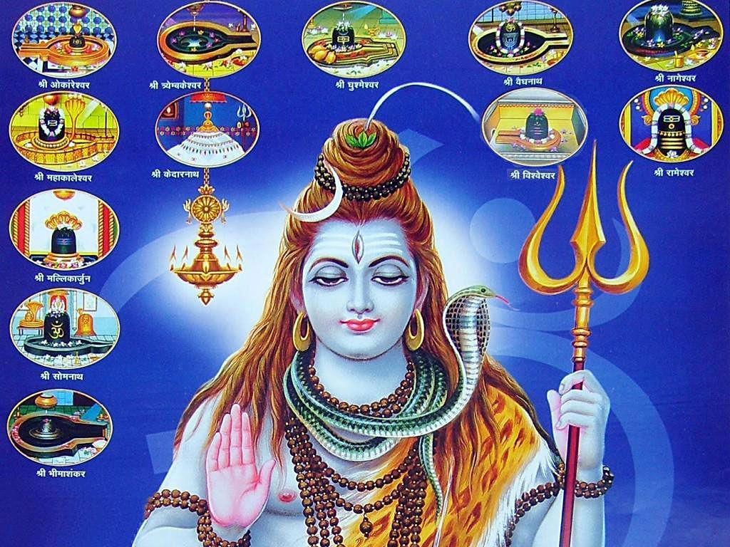 Hindu God Wallpaper Gallery: Jai Shiv Shankar Krishna HD Image