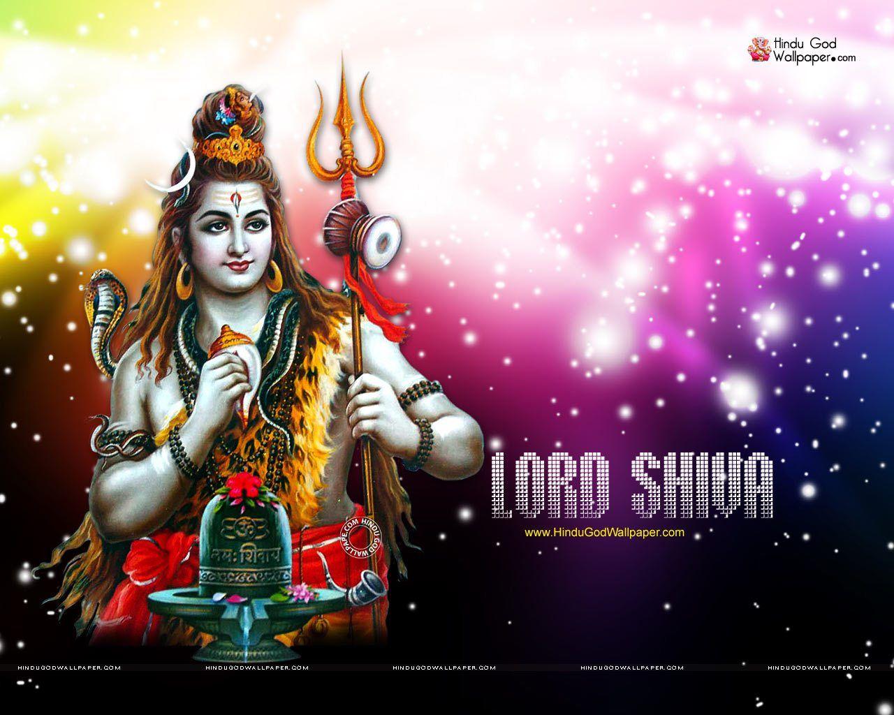 Download Shankar Bhagwan With Light In The Sky Wallpaper | Wallpapers.com
