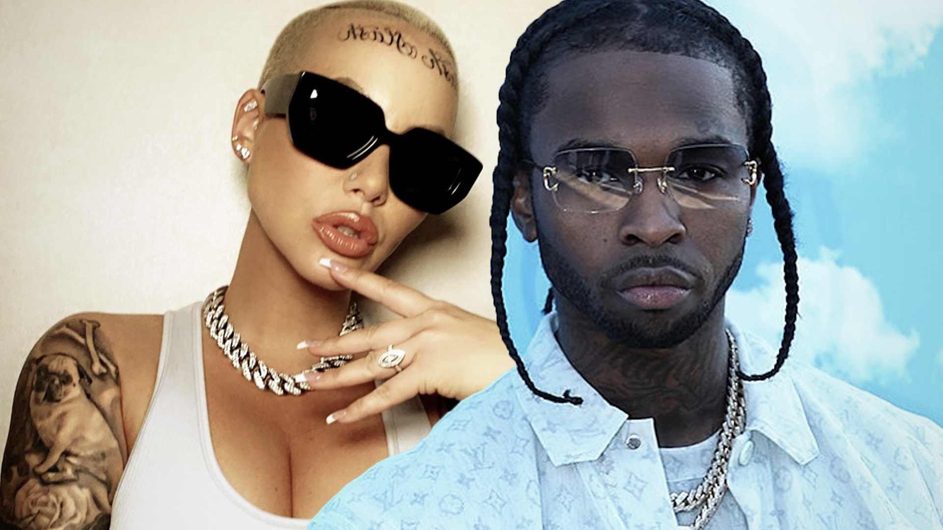 Rapper Pop Smoke Was Supposed To See Amber Rose On Day Of Murder