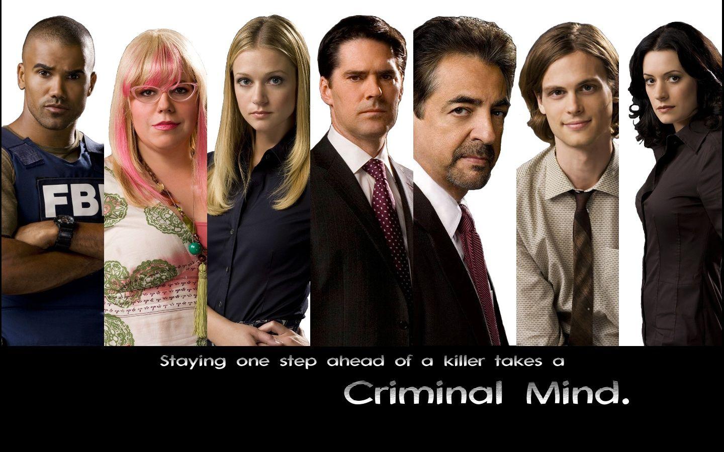 Free download Criminal MInds Tagline Wallpaper